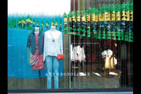 Anthropologie, Regent Street